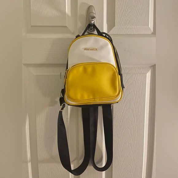 Steve Madden | Bags | Steve Madden Mini Backpack Yellow  display picture 3